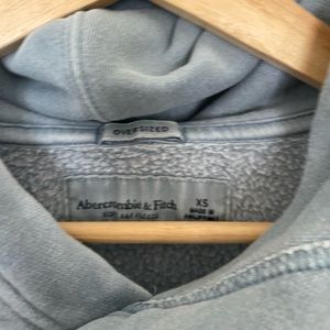 Mens Abercrombie Soft Fleece Hoodie | Xs | Blue